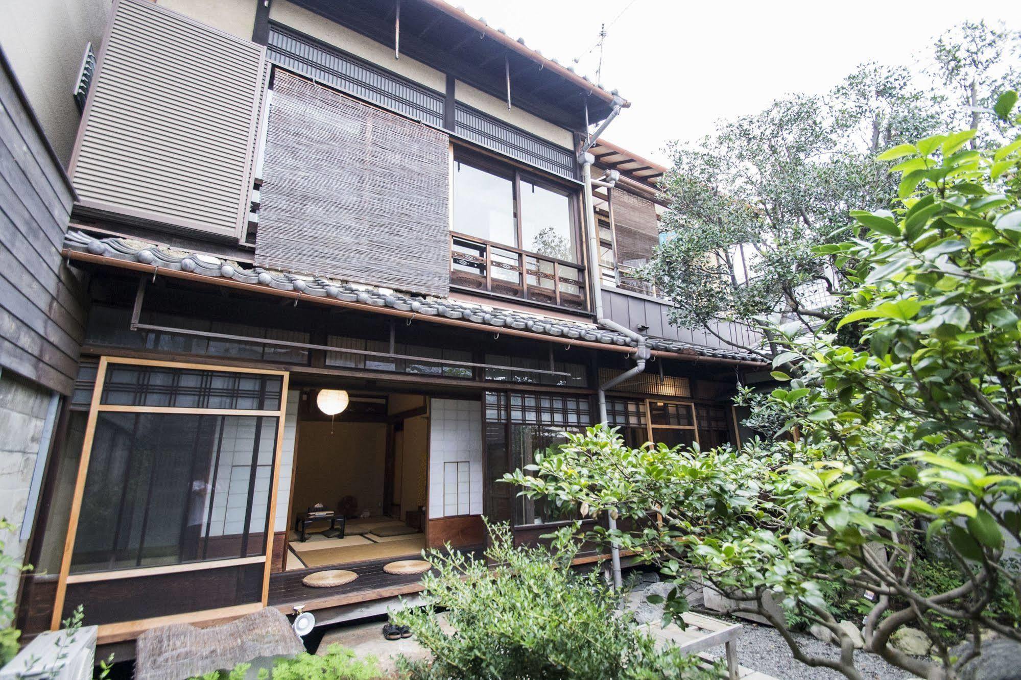 Higurashi-Sou Hotel Kyoto Exterior photo